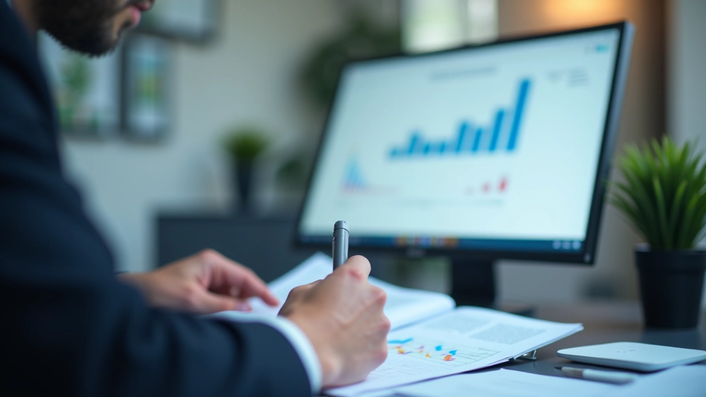 Analytik pracující s ekonomickými daty